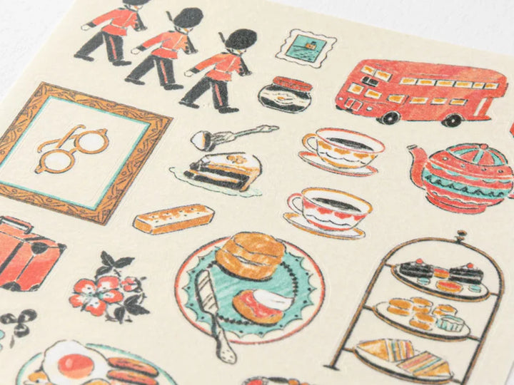 Stickers - British Motifs