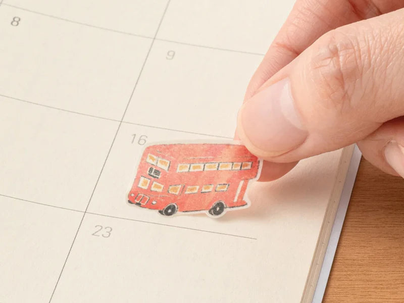 Stickers - British Motifs