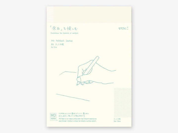 MD Notebook Journal -A5 - Dot Grid