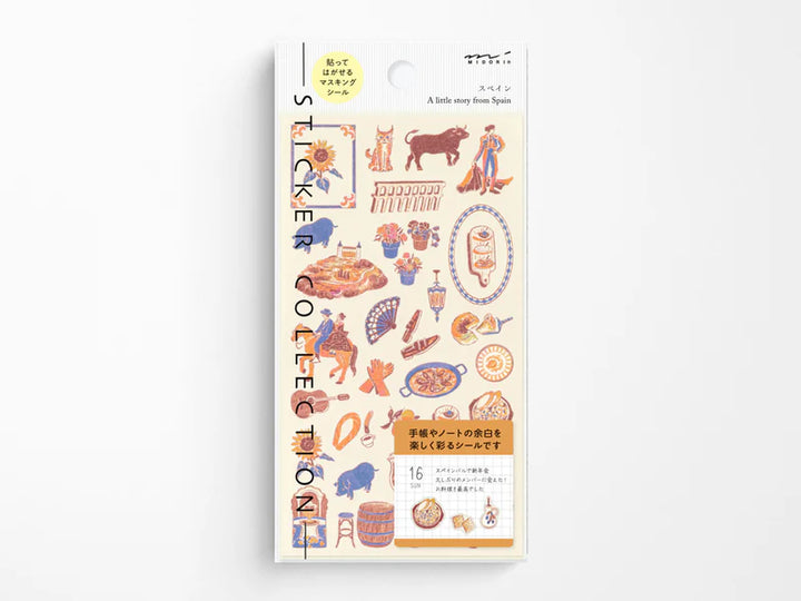 Stickers - Spanish Motifs
