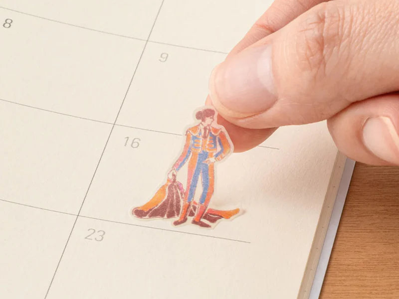 Stickers - Spanish Motifs