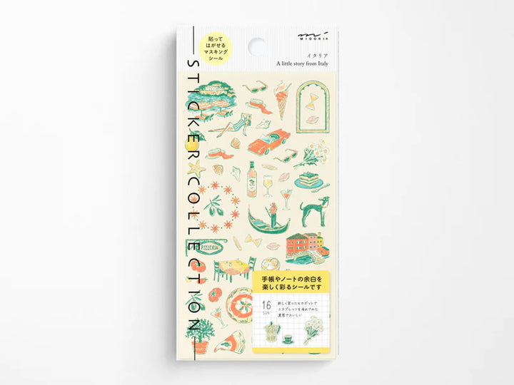 Stickers - Italian Motifs