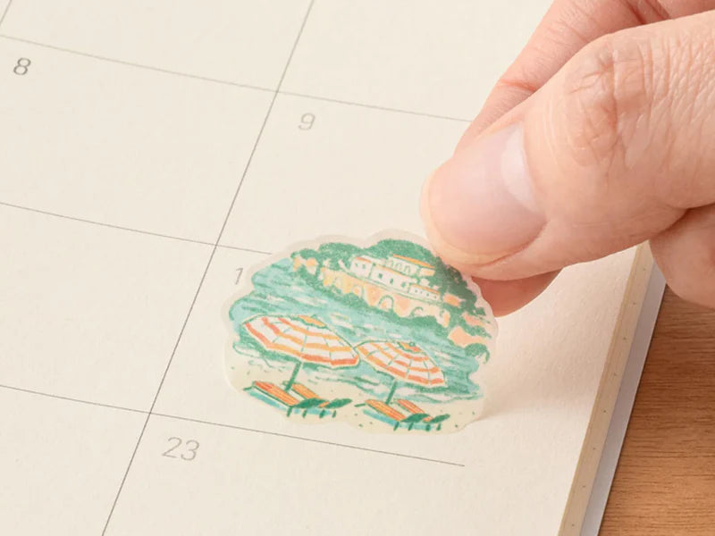 Stickers - Italian Motifs