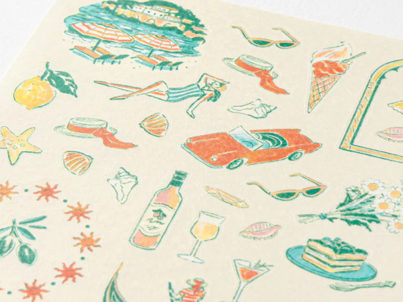 Stickers - Italian Motifs