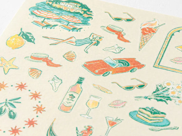 Stickers - Italian Motifs