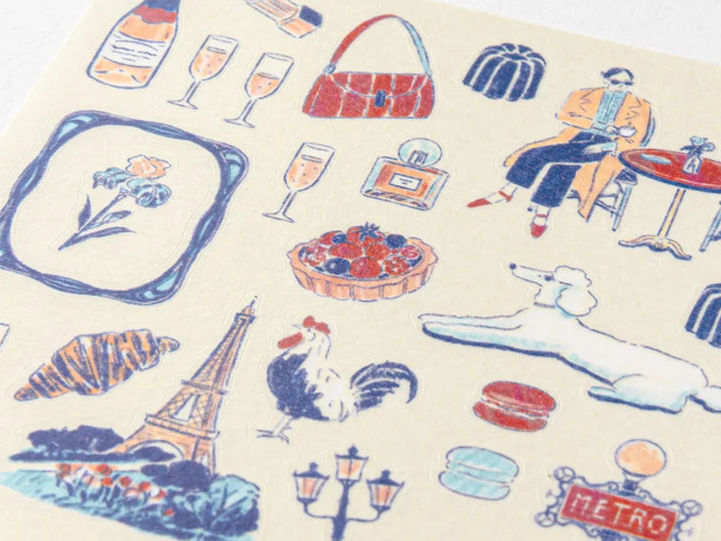 Stickers - French Motifs