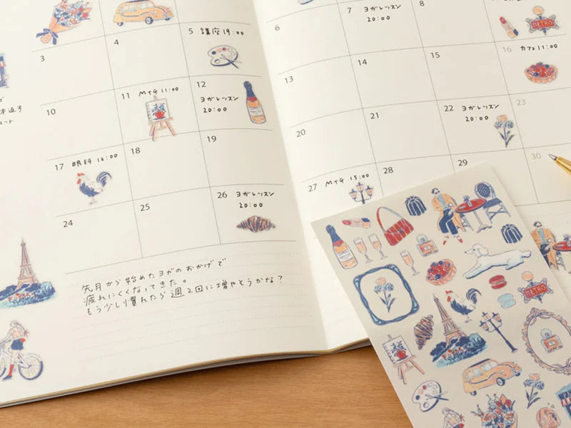 Stickers - French Motifs