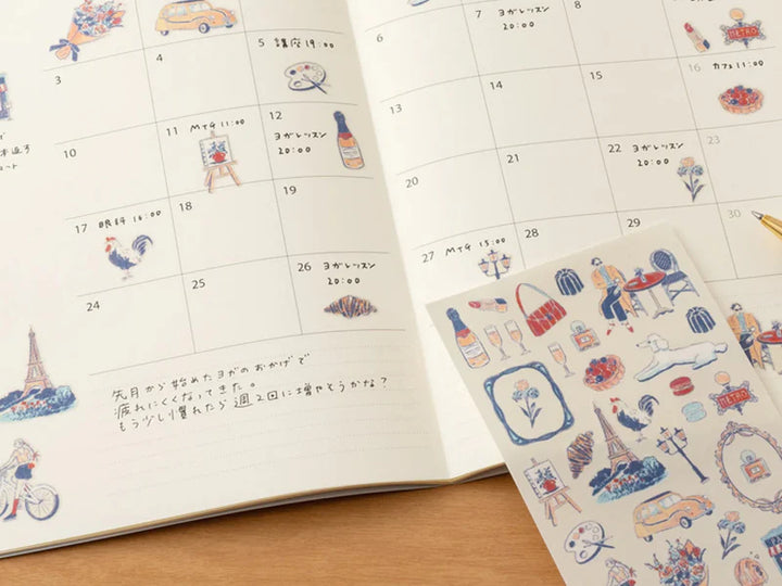 Stickers - French Motifs