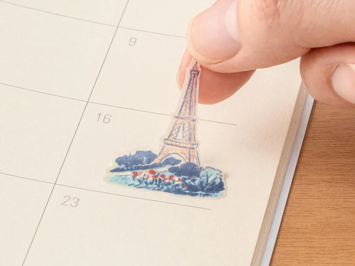 Stickers - French Motifs