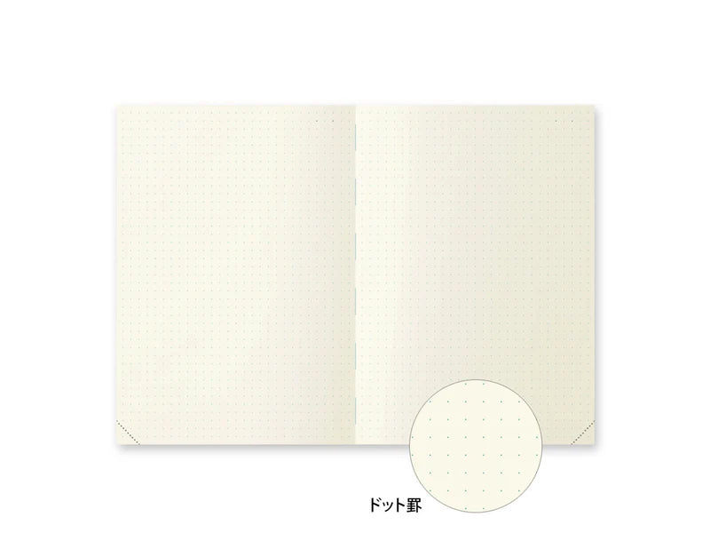 MD Notebook Journal- 1 day 1 page  -A5 - Dot Grid