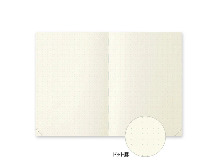 MD Notebook Journal- 1 day 1 page  -A5 - Dot Grid