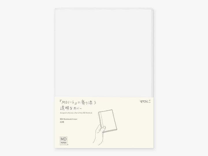 MD Notebook Clear Cover - A5