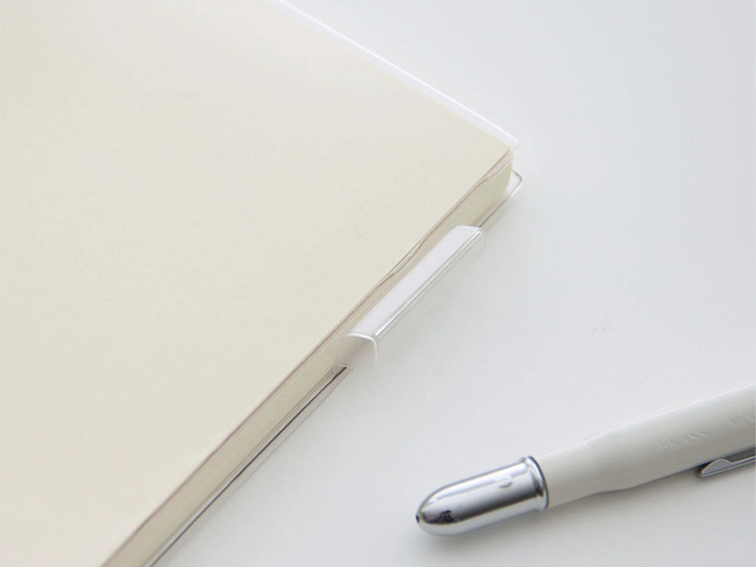MD Notebook Clear Cover - A5