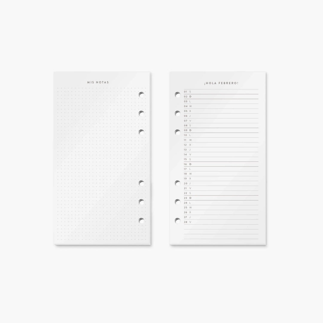 Planner Personal A6 - 2025