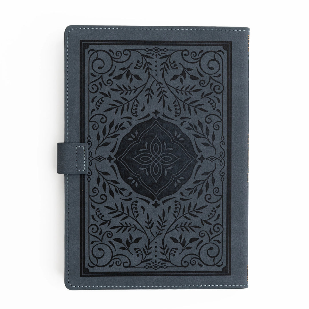 A5 Dot Grid Journal - Storybook in Navy