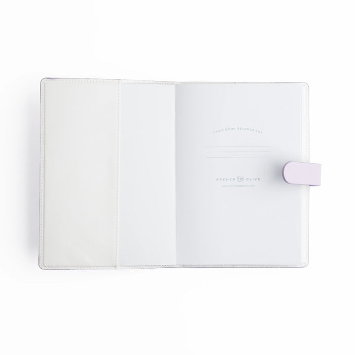 A5 Dot Grid Journal - Vintage Libray