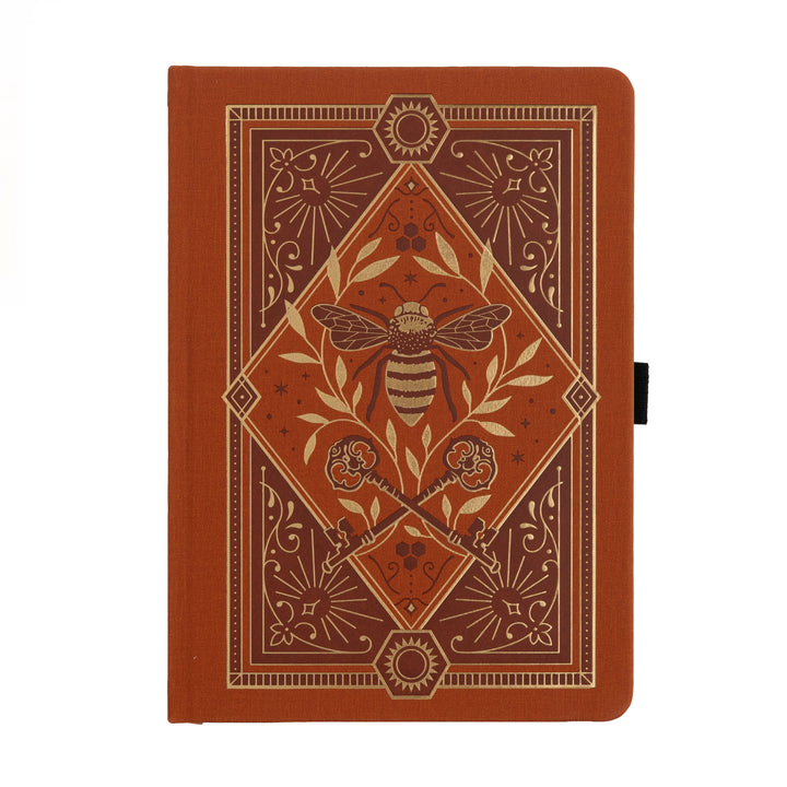 A5 Journal - Líneas -  Keeper of the Bees - Rust