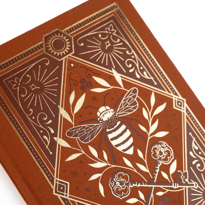 A5 Journal - Líneas -  Keeper of the Bees - Rust