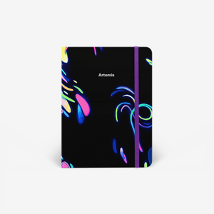 "Nova" Dot Grid Notebook