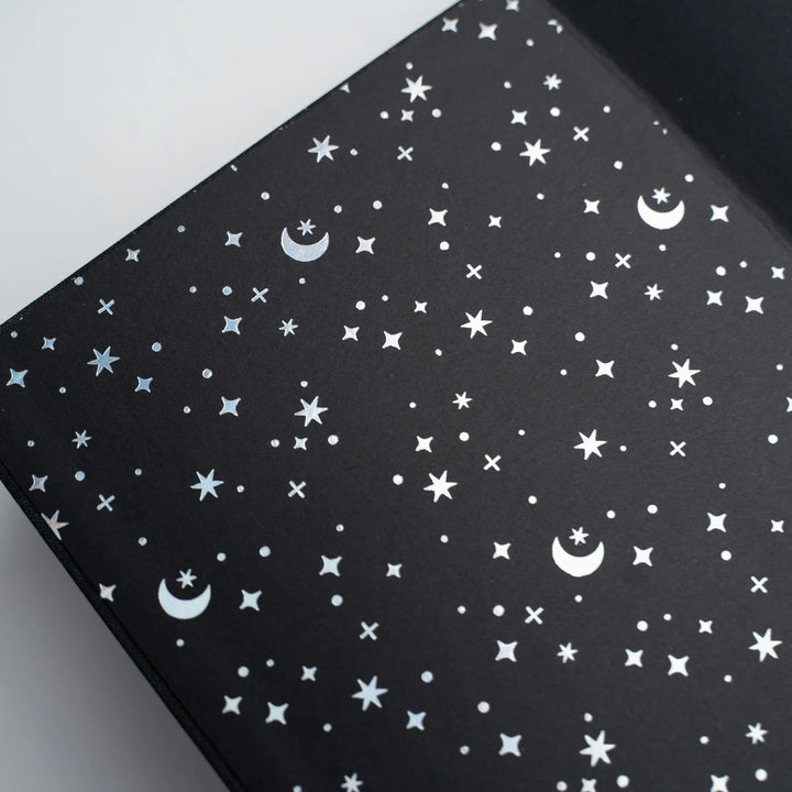 Wonderstruck Blackout - A5 Dot Grid Notebook