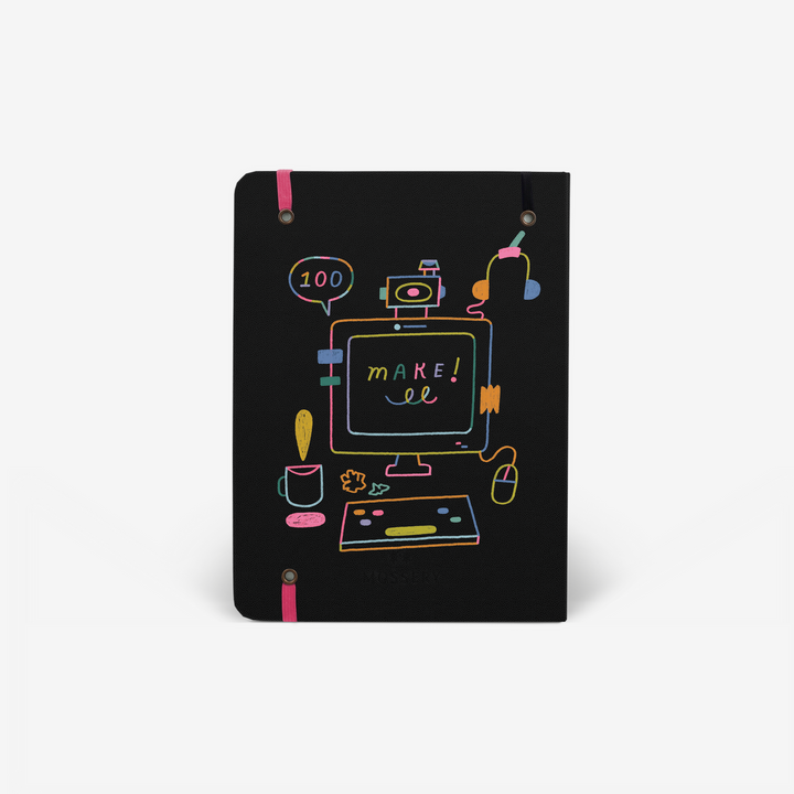 "Creative Space" Paint Marker Sketchbook