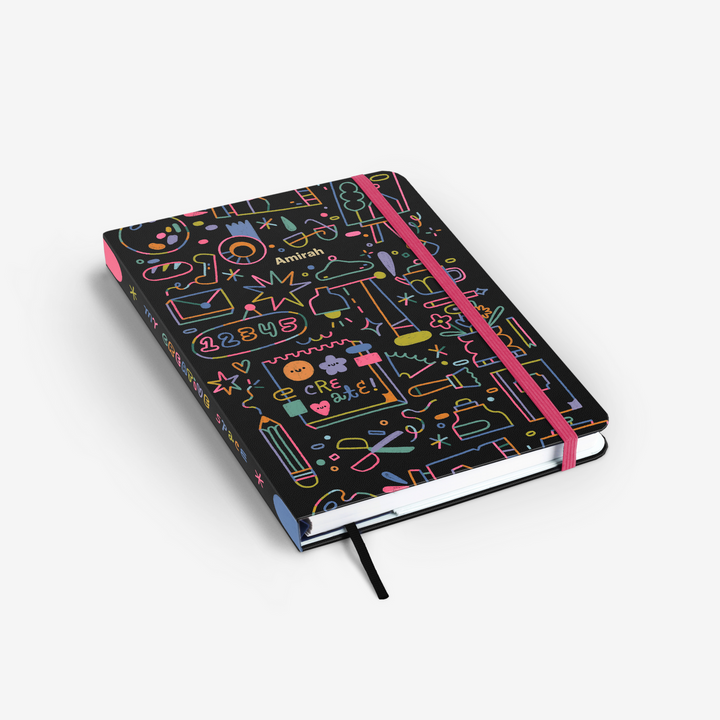 "Creative Space" Paint Marker Sketchbook