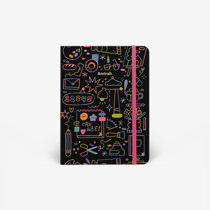 "Creative Space" Paint Marker Sketchbook