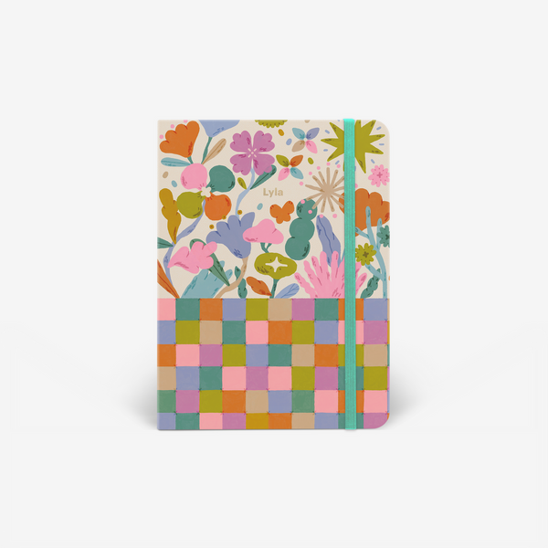 "Perpetual Sprig" Dot Grid Notebook