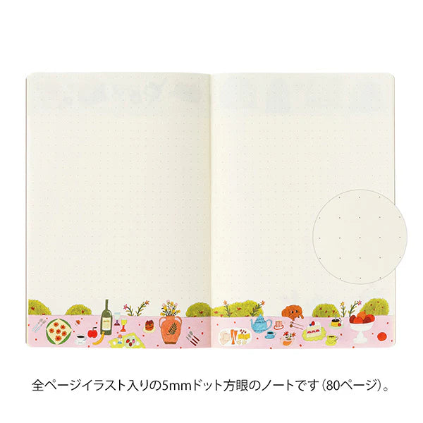 Yuru Log - B6 Notebook