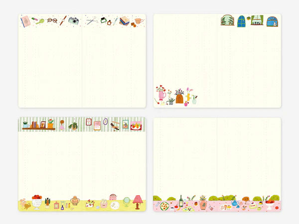 Yuru Log - B6 Notebook