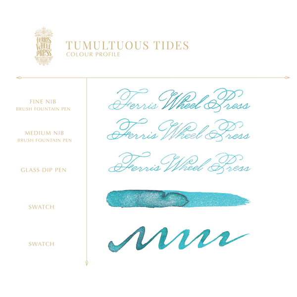 Tinta “Tumultuous Tides” - 20 ml