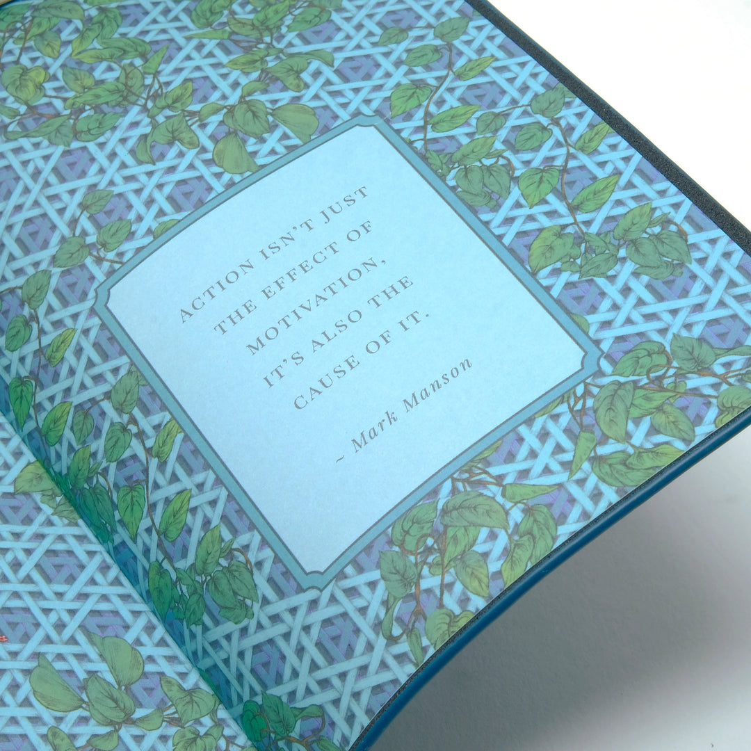 Cuaderno “Nothing Left”- Puntos - Racing Green