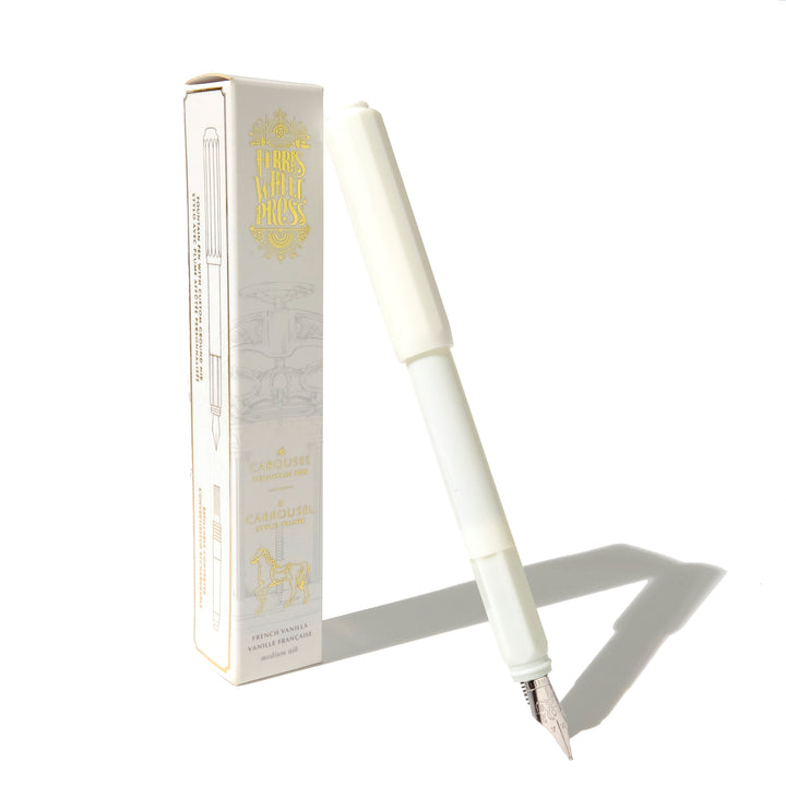 Pluma Fuente - The Carousel - French Vanilla