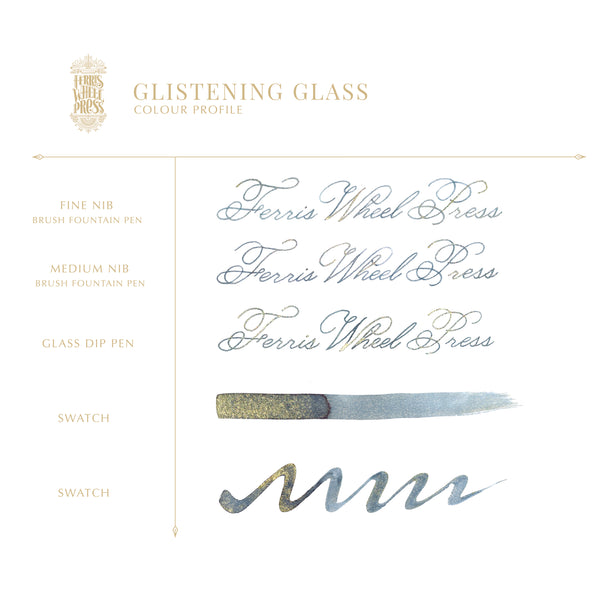Tinta “Glistening Glass” - 20 ml