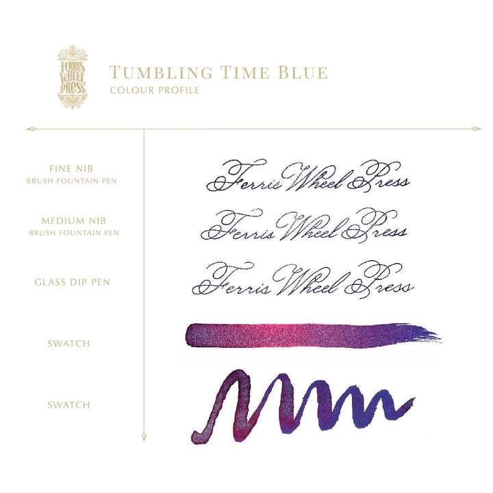 Tinta “Tumbling Time Blue” - 20 ml