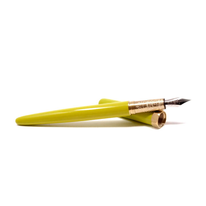 Pluma Fuente Brush - Sunset Yellow