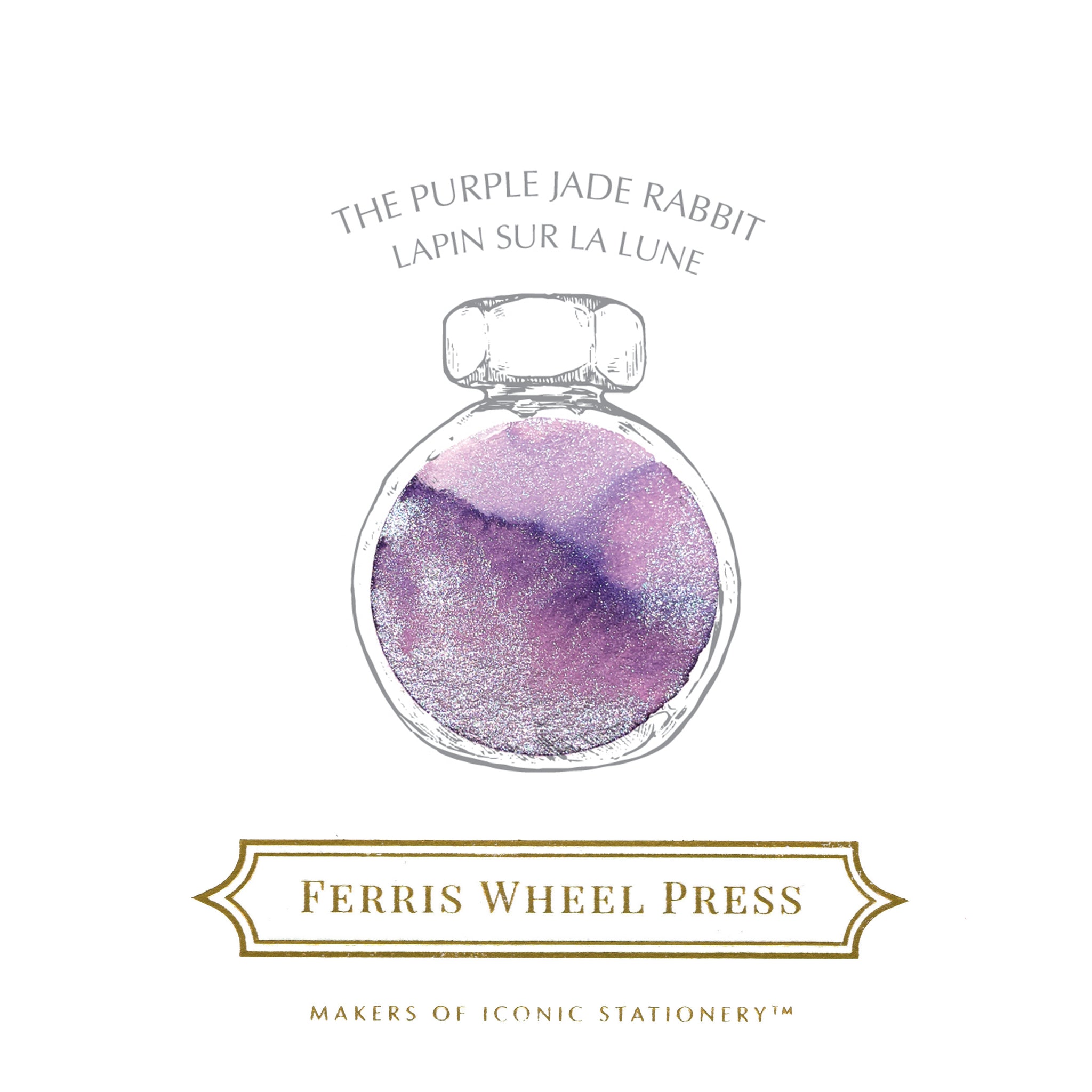 Tinta Edición Especial “Purple Jade Rabbit”- 38 ml