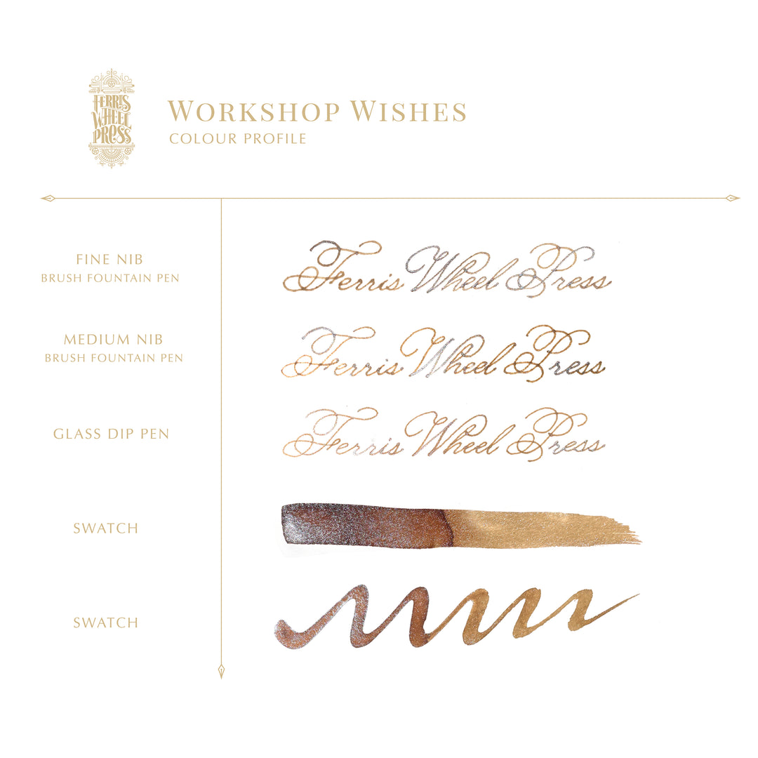 Tinta “Workshop Wishes”- 20 ml