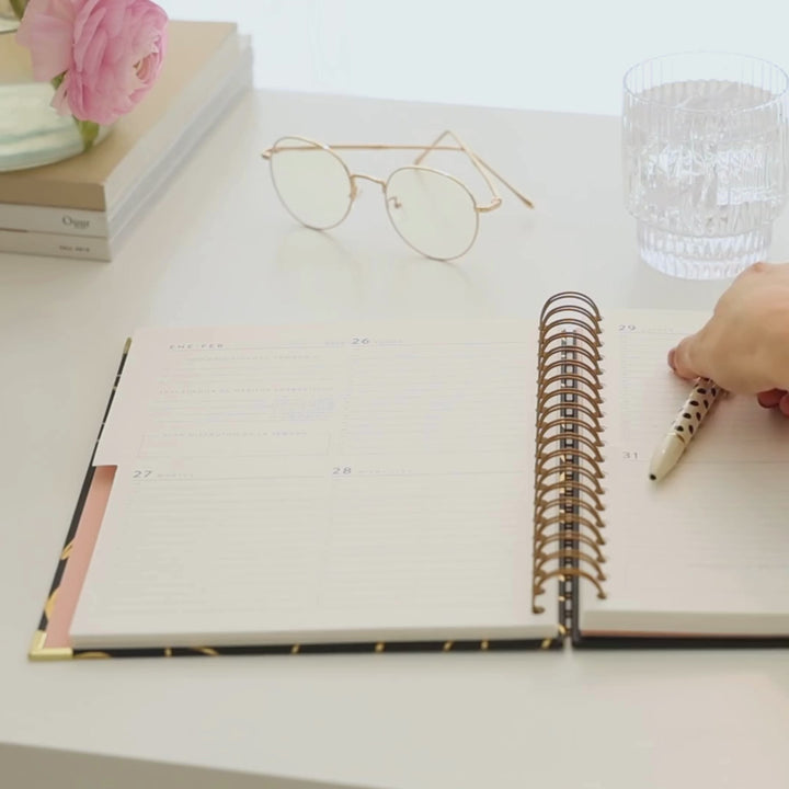 Agenda Semanal 2026 - Minimal  - Grande