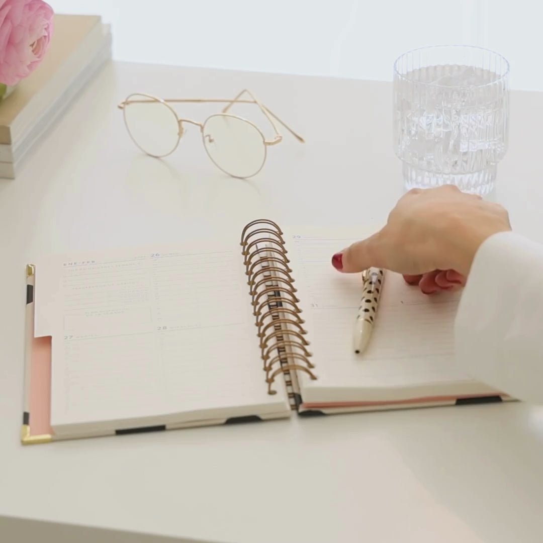 Agenda Semanal 2026 - Mint- Mediana