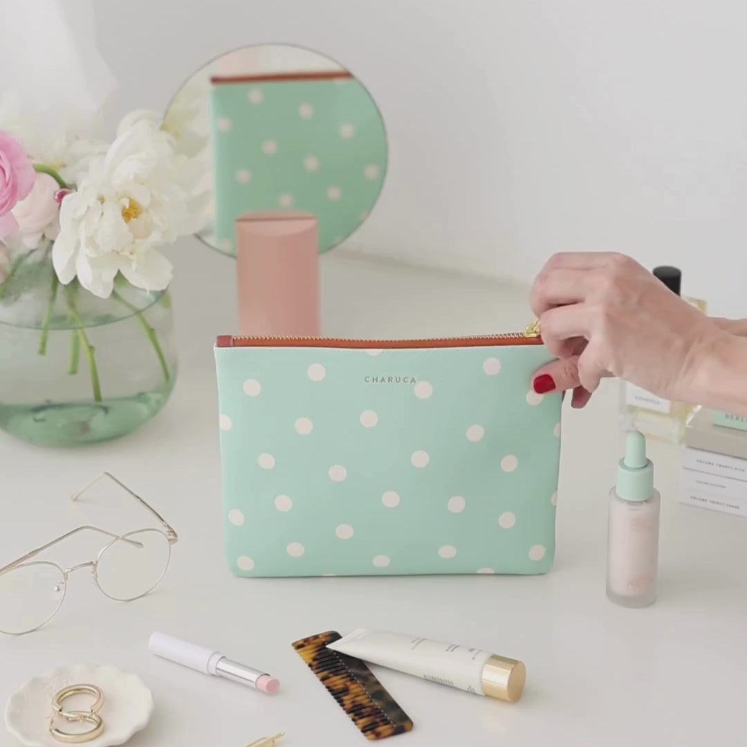 Estuche Charuca - Mint Grande