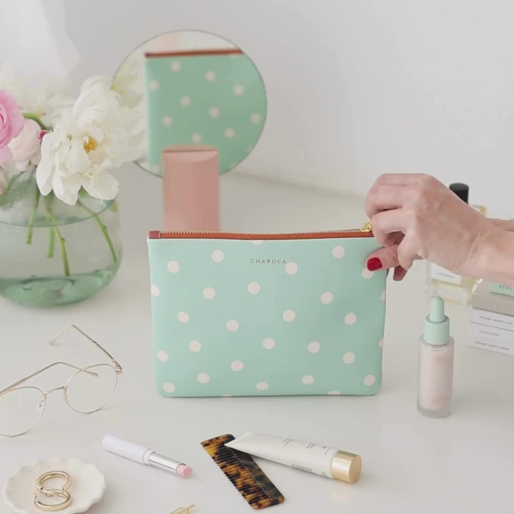 Estuche Charuca - Mint Grande