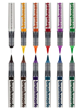 Karin Brushmarker PRO - Set 11 Básicos + 1 blender