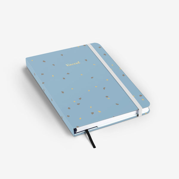 Almond Blossoms Ruled Notebook (Líneas)