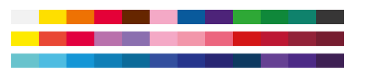 Pigment Decobrush Designer Set