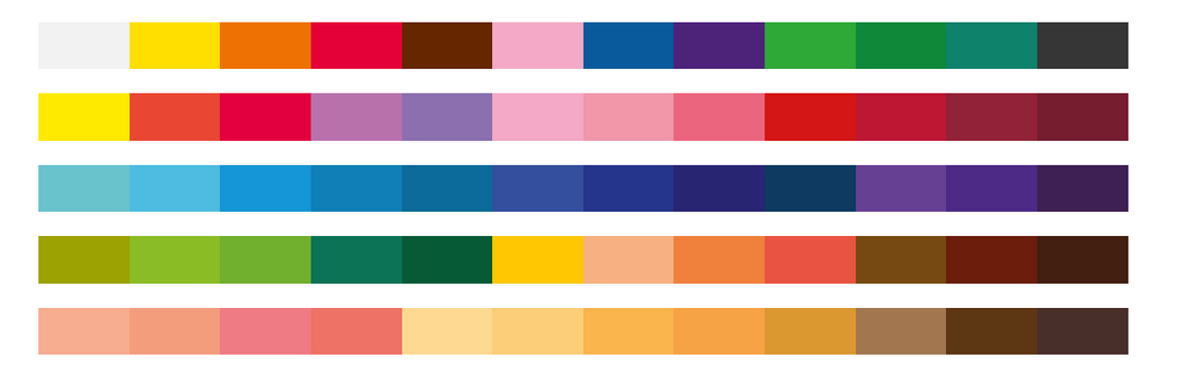 Pigment Decobrush Professional Set