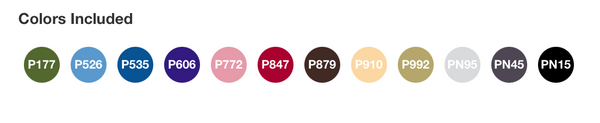 ABT PRO - Fashion Colors - 12 pack