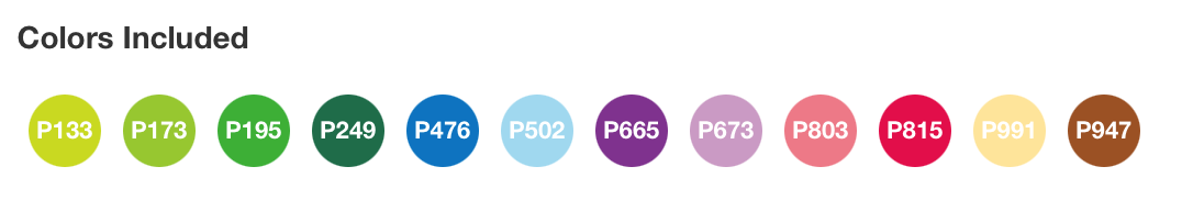 ABT PRO - Nature Colors - 12 pack