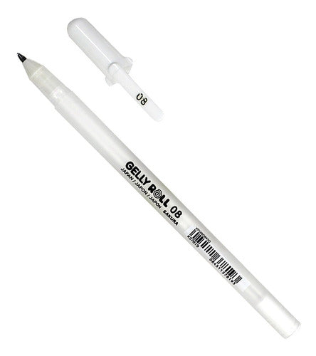 Gelly Roll Blanco 08