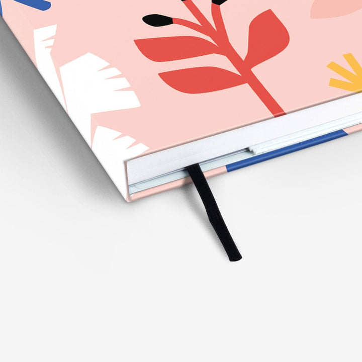 Delivery Doves Dot Grid Notebook